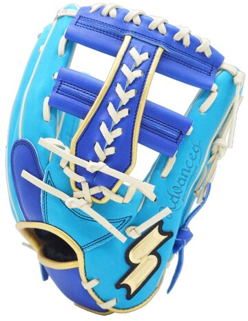 SSK Advanced 11.5" Infield Glove Electric Blue/Royal RHT
