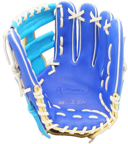 SSK Advanced 11.5" Infield Glove Royal/Electric Blue RHT