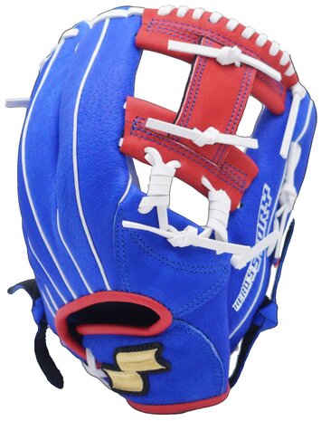 SSK Hero's Story 10.75" Youth Infield Glove Royal/Red RHT