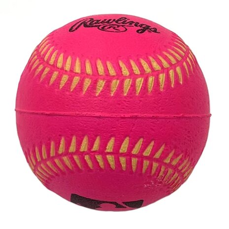 Rawlings Sponge Rubber Baseball Pink