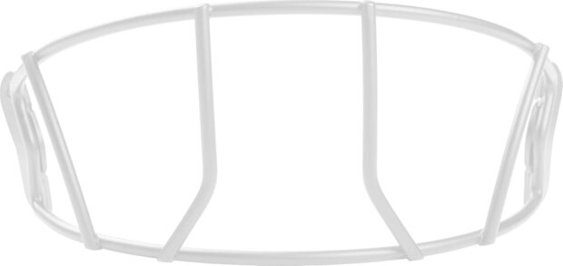 Rawlings Mach Batting Helmet Facemask White