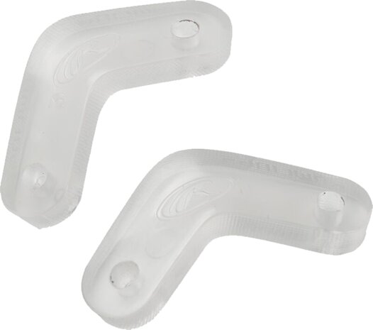 Rawlings Mach Batting Helmet Facemask White