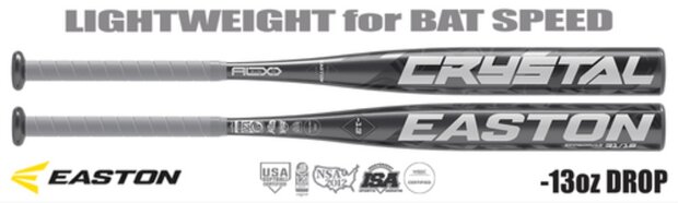 Easton Crystal 25 Fastpitch Bat -13
