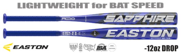 Easton Saphire 25 Fastpitch Bat -12