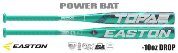 Easton Topaz 25 Fastpitch Bat -10