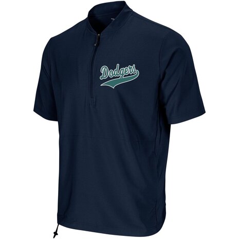 Domstad Dodgers Windbreker Short Sleeve