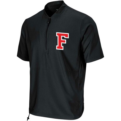 Falcons Windbreker Short Sleeve Black