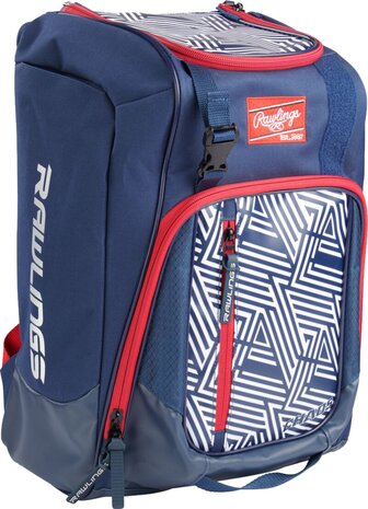 Rawlings Chaos Youth Backpack Black