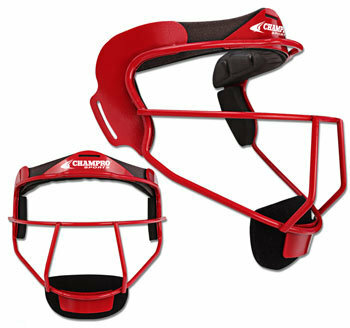 Champro The Grill Fielder's Masker Scarlet