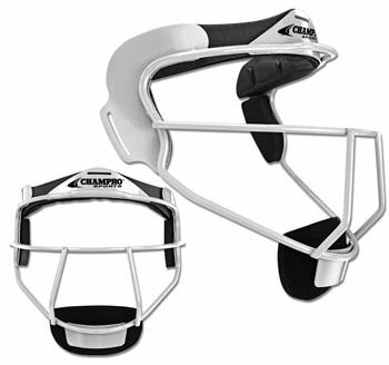 Champro The Grill Fielder's Masker White