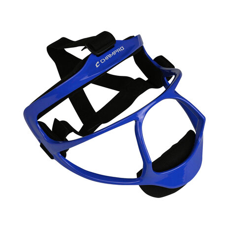 Rampage Softball Fielder's Facemask Heather Black