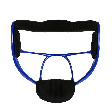 Rampage Softball Fielder's Facemask Heather Black