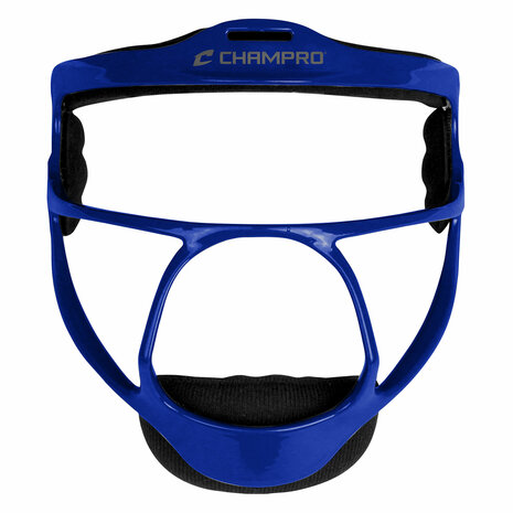 Rampage Softball Fielder's Facemask Royal