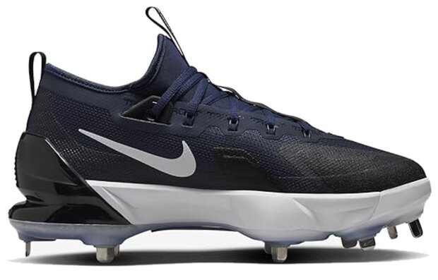Nike Trout 9 Elite Navy Metal Cleats
