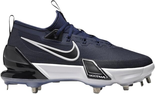 Nike Trout 9 Elite Navy Metal Cleats
