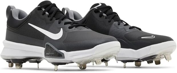 Nike Trout 9 Pro Black Metal Cleats