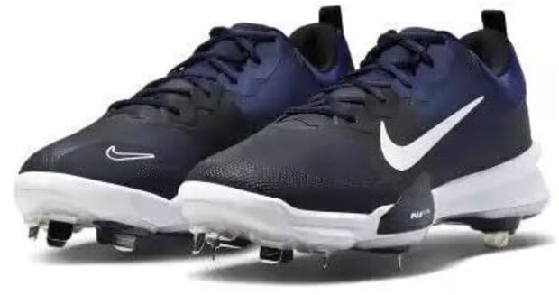 Nike Trout 9 Pro Navy Metal Cleats