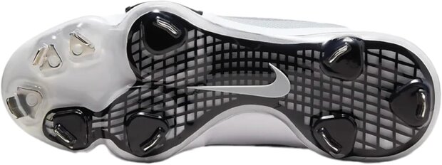 Nike Trout 9 Pro Grey Metal Cleats