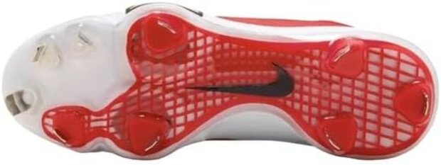 Nike Trout 9 Pro Scarlet Metal Cleats