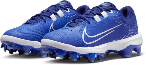 Nike Hyperdiamond 4 Pro Royal Low Rubber Cleats