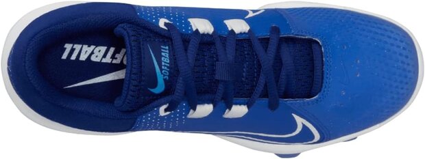 Nike Hyperdiamond 4 Pro Royal Low Rubber Cleats