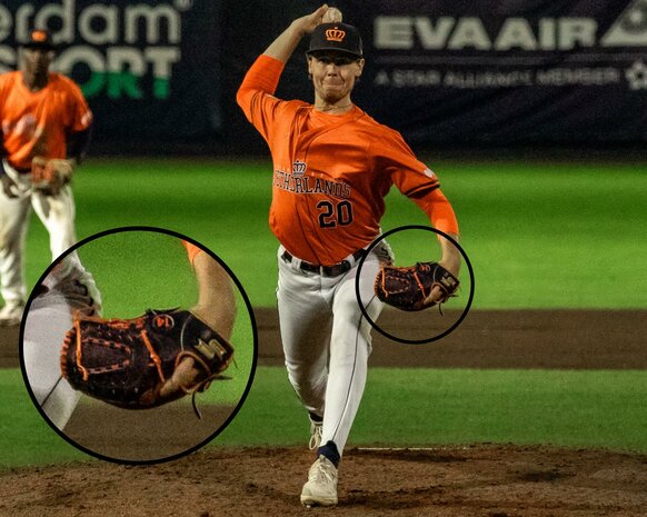 SSK Custom Glove