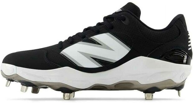 New Balance L3000BK7 Black Metal Cleats