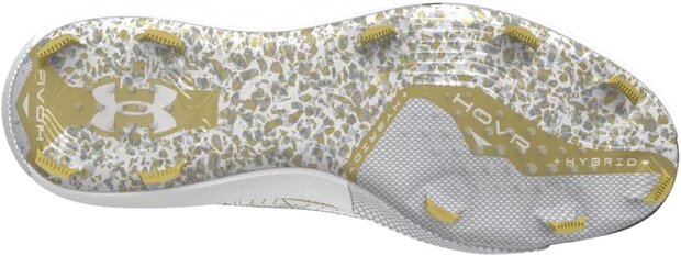 Under Armour Harper 7 Elite White  Low Rubber Cleats