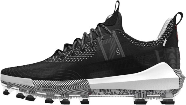 Under Armour Harper 7 Elite Black Low Rubber Cleats