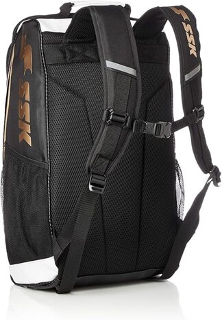 SSK ProEdge Enamel Backpack Red/Gold