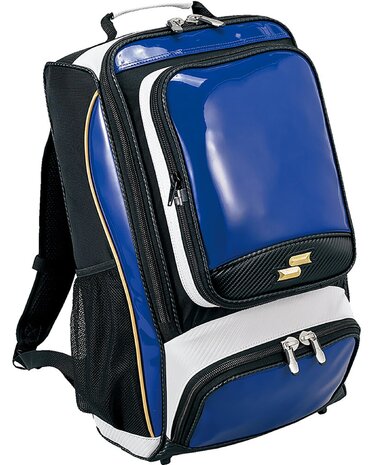 SSK ProEdge Enamel Backpack Royal/Gold