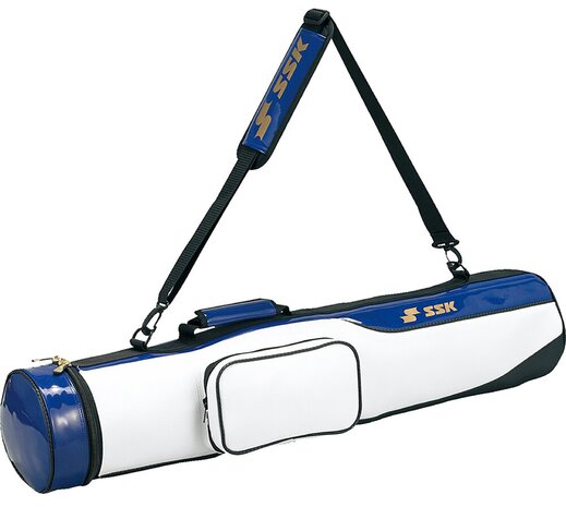 SSK ProEdge Personal Bat Bag (For 5/6 Bats) White/Royal
