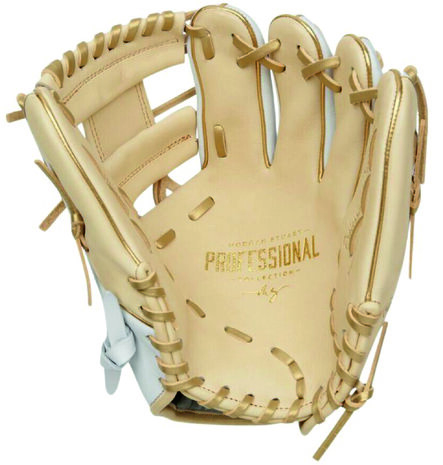 Easton Signature Series Morgan Stuart 11.5" Infield Glove Camel/White RHT