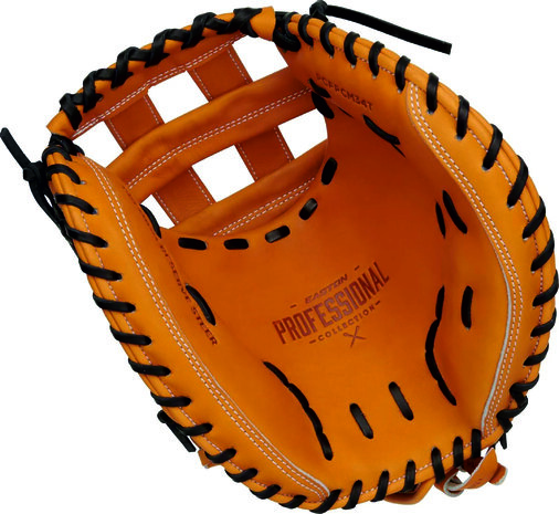 Easton Professional Collection Color Splash 34" Catcher Glove Tan/Black RHT