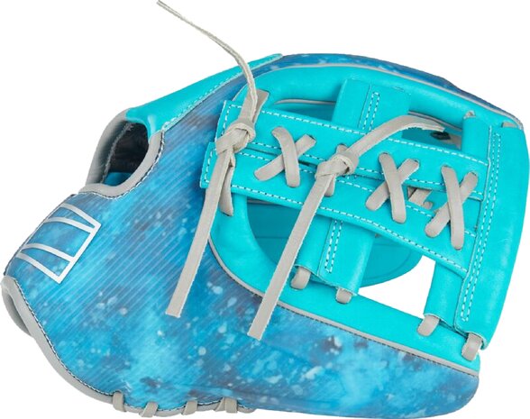 Rawlings REV1X Francisco Lindor 11.5" Infield Glove Teal/Blue RHT