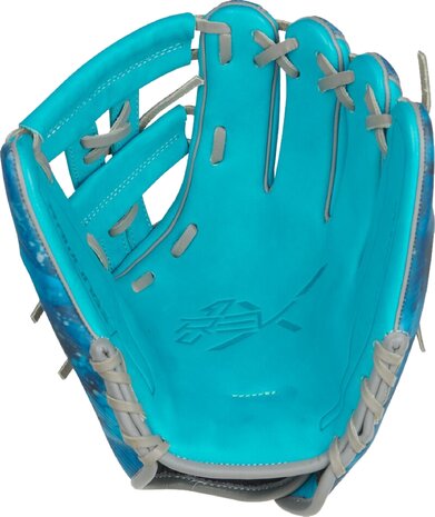 Rawlings REV1X Francisco Lindor 11.5" Infield Glove Teal/Blue RHT