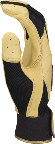 Rawlings Pro Preferred Batting Gloves Camel/Black