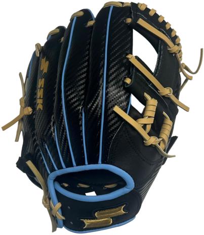 SSK EBC10 10.75" Youth Glove Black/Blue RHT
