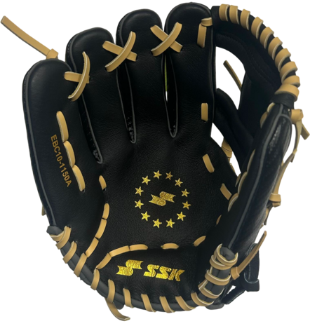SSK EBC10 11.5" Youth Glove Black/Grey LHT