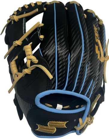 SSK EBC10 10.75" Youth Glove Black/Blue LHT