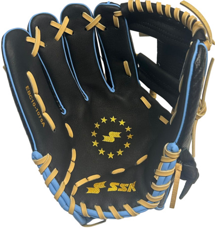 SSK EBC10 10.75" Youth Glove Black/Blue LHT