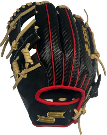 SSK EBC10 10" Youth Glove Black/Red LHT
