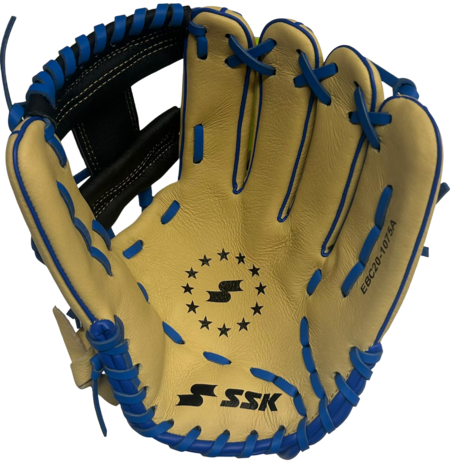 SSK EBC20 10.75" All-Round Glove Tan/Black/Blue RHT