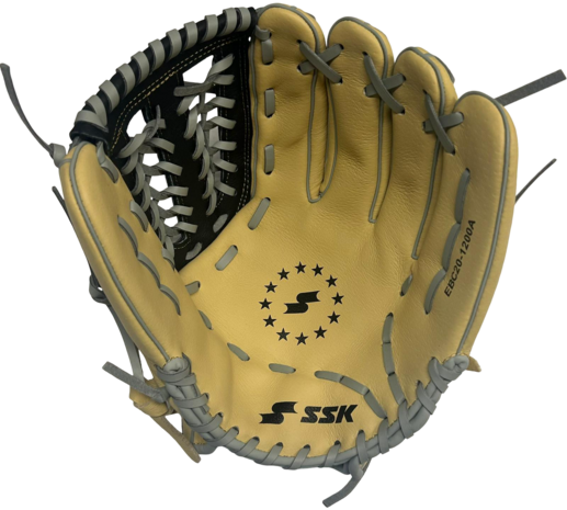 SSK EBC20 12" All-Round Glove Tan/Black/Grey RHT