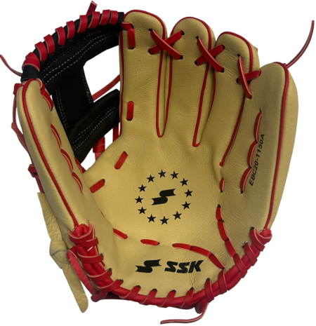 SSK EBC20 11.5" All-Round Glove Tan/Black/Red RHT