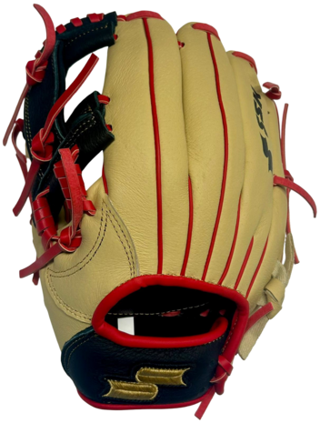 SSK EBC20 11.5" All-Round Glove Tan/Black/Red LHT