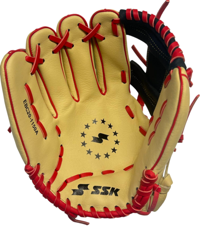 SSK EBC20 11.5" All-Round Glove Tan/Black/Red LHT