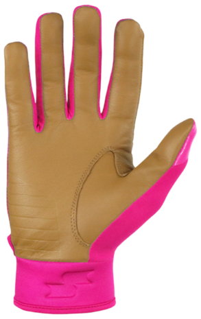 SSK X1 Color Rush Batting Gloves Pink