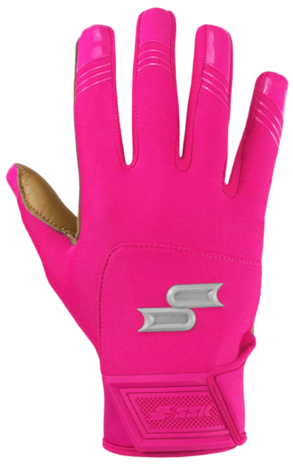 SSK X1 Color Rush Batting Gloves Pink