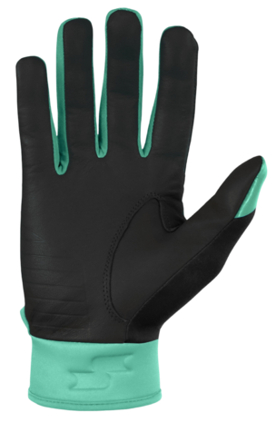 SSK X1 Color Rush Batting Gloves Black/Mint